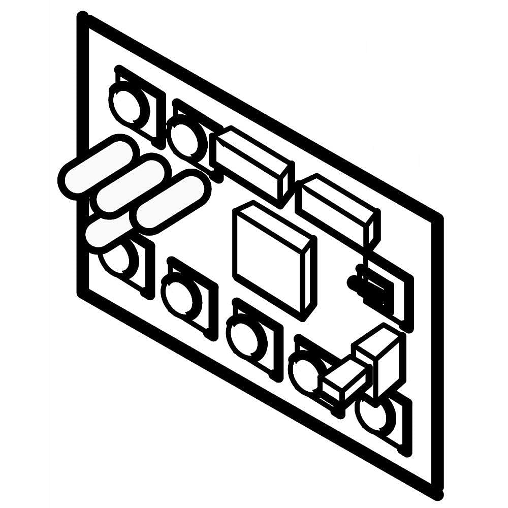 Room Air Conditioner Display Board