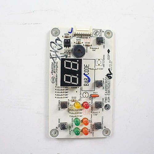Part #ebr76261902, Lg Room Air Conditioner Display Board