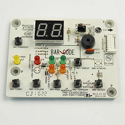 Part #ebr77280802, Lg Pcb Assy, dis