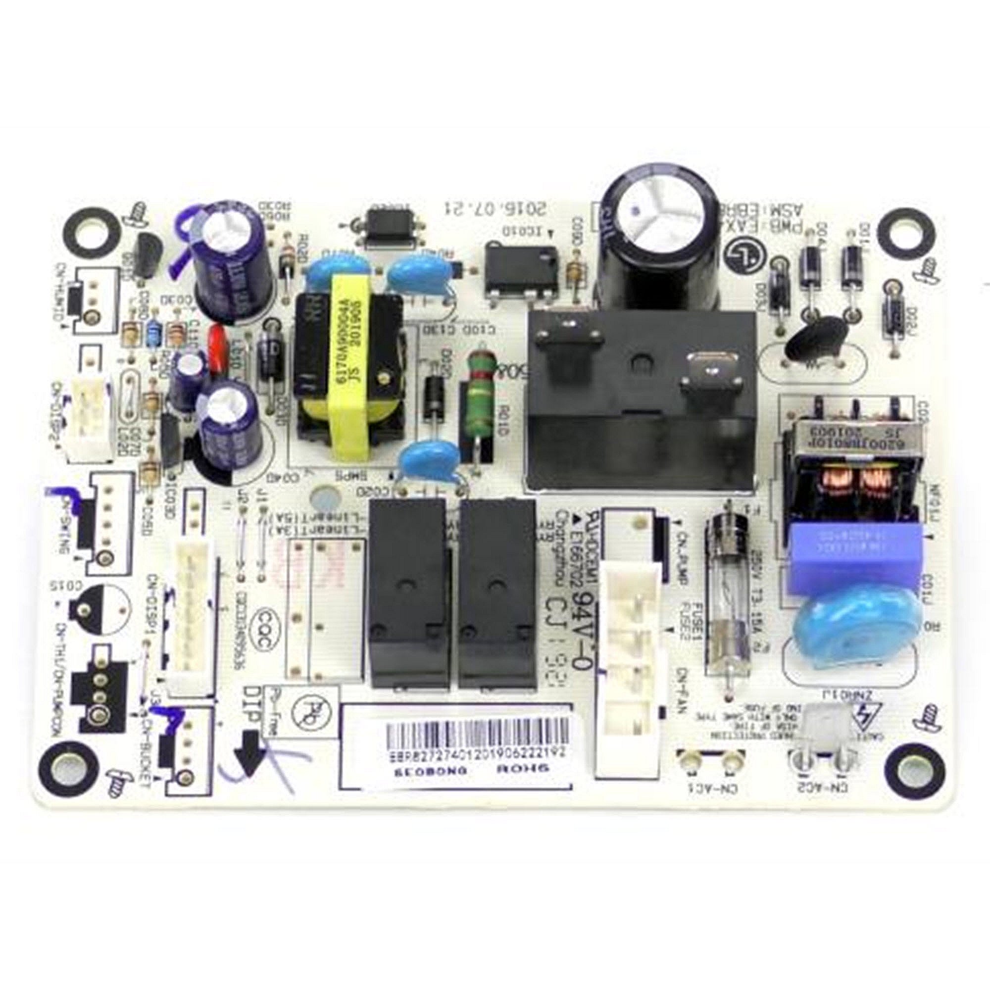 Part #ebr82727401, Dehumidifier Electronic Control Board / 13.00 x 11.00 x 2.00