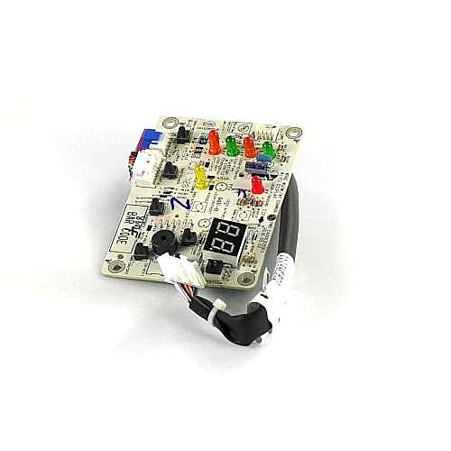 Part #ebr83548604, Room Air Conditioner Display Board | 8.33 x 7.33 x 6.67