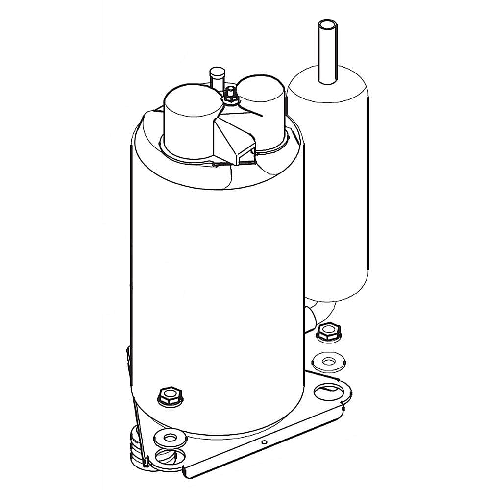 Part #tbz35881101, Compressor