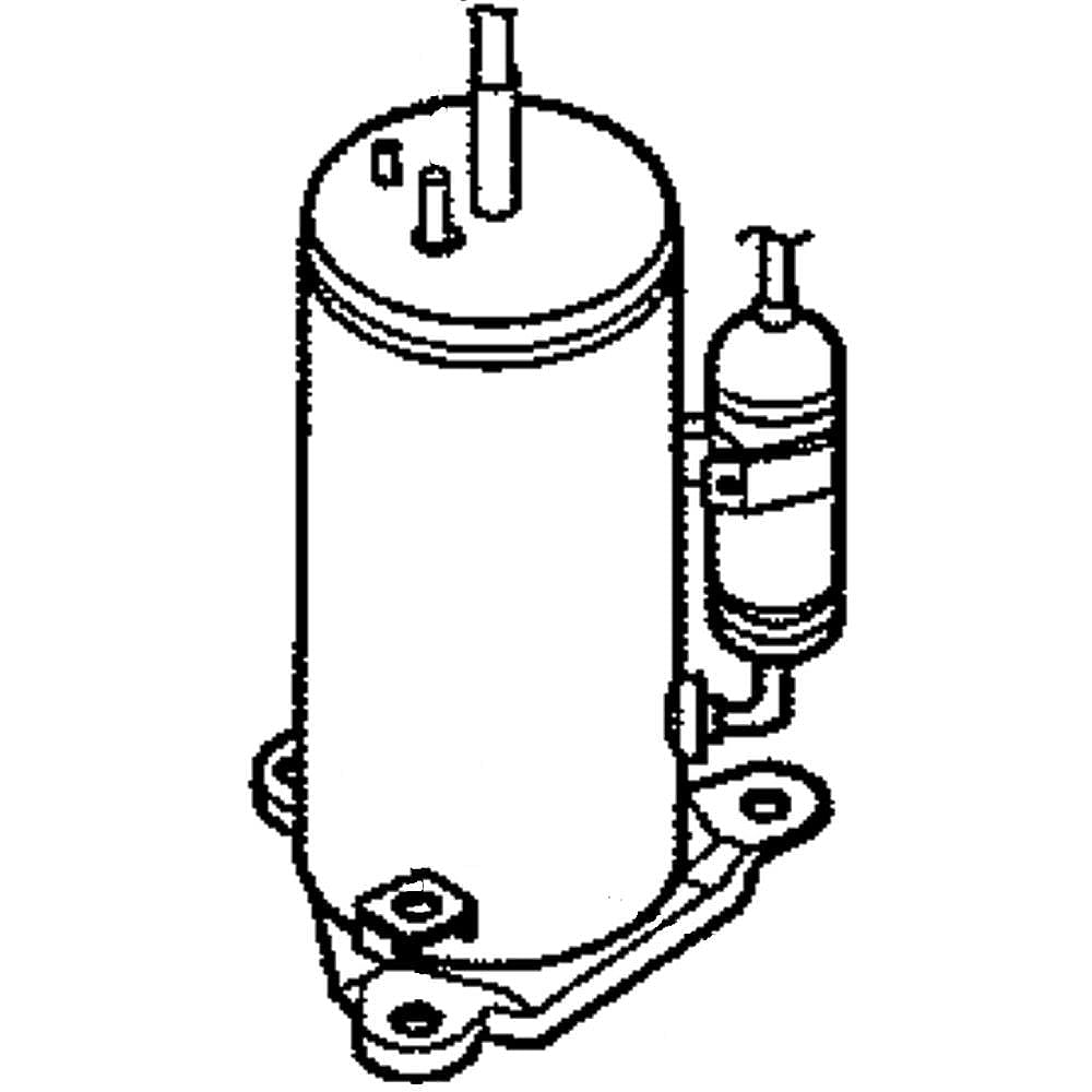 Part #tbz35934301, Lg Compressor