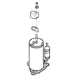 Kenmore Elite Compressor Set, China for LG LW1516ER/00 - Part TBZ37317801