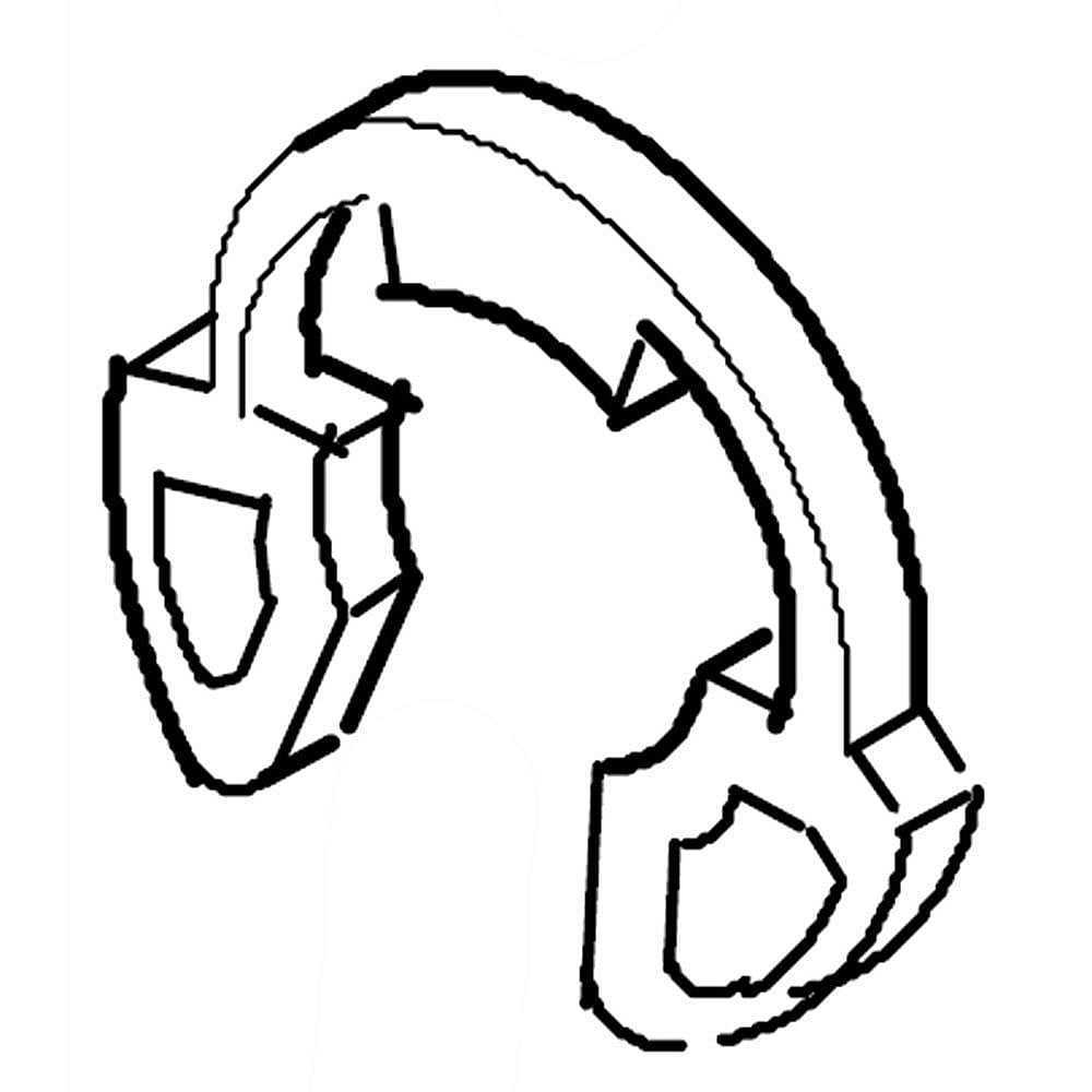 Part #0502206, Water Softener Clip (Replaces 502206) / 9.00 x 6.00 x 0.25