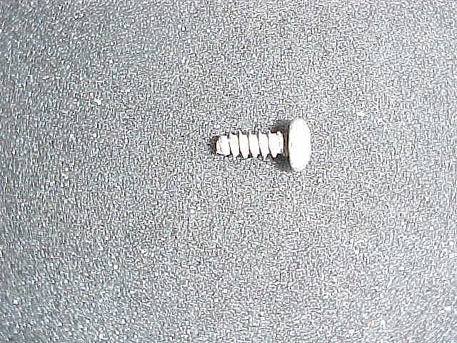 Part #0900857, Water Softener Screw, 6 X 20 - 3/8-In / 9.00 x 6.00 x 0.25