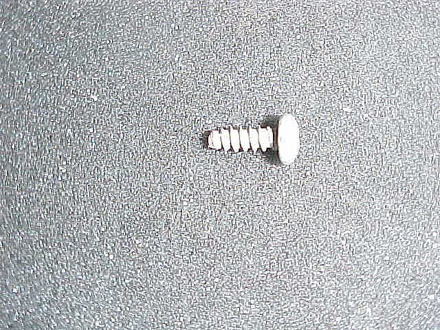 Water Softener Screw, 6 X 20 - 3/8-in