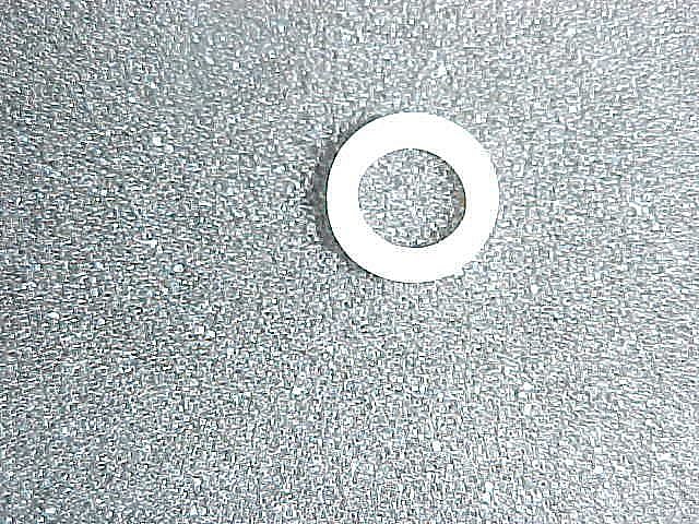 Part #1260600, Waterworks Washer (White) / 9.00 x 6.00 x 0.25