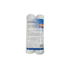 Water Filtration System Water Filter, 2-pack (replaces 34381, 42.34381) 3438107