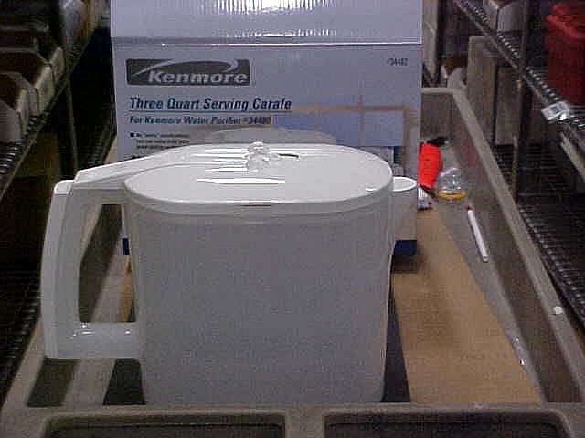 Part #3448209, Water Purifier Carafe / 15.00 x 10.00 x 5.50