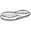 Base for Kenmore 625349225 - Part 7010739