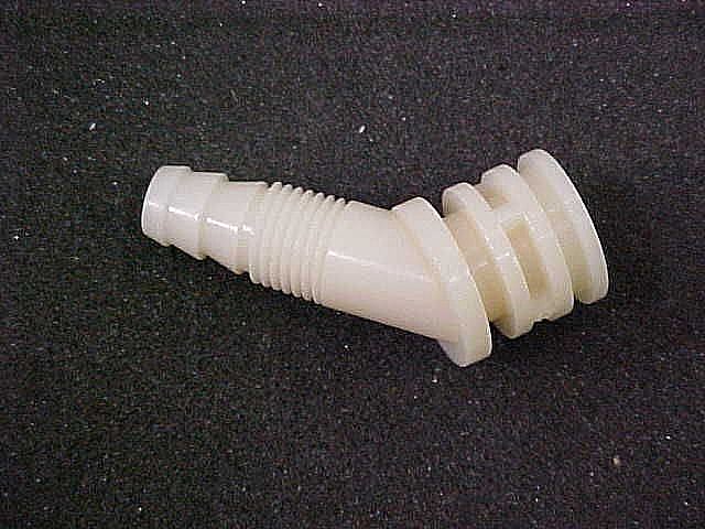 Part #7024160, Waterworks Water Softener Drain Hose Connector (Replaces Ws22X10023) / 5.50 x 5.25 x 5.25