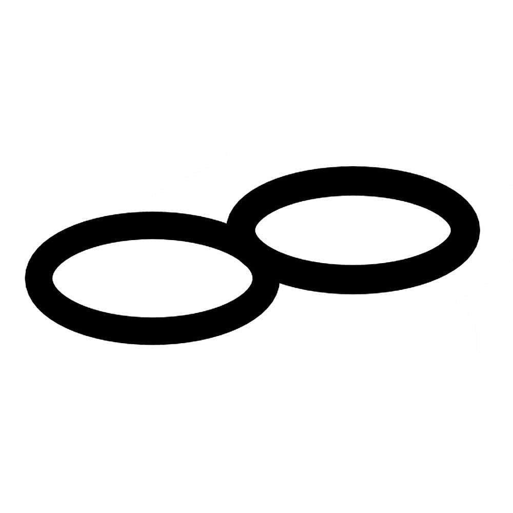 Part #7081764, Whirlpool Water Softener Nozzle And Venturi Seal / 0.90 x 0.20 x 0.10