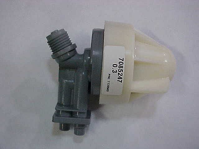 Part #7085247, Iron Filter Nozzle And Venturi Assembly / 2.70 x 2.00 x 2.80