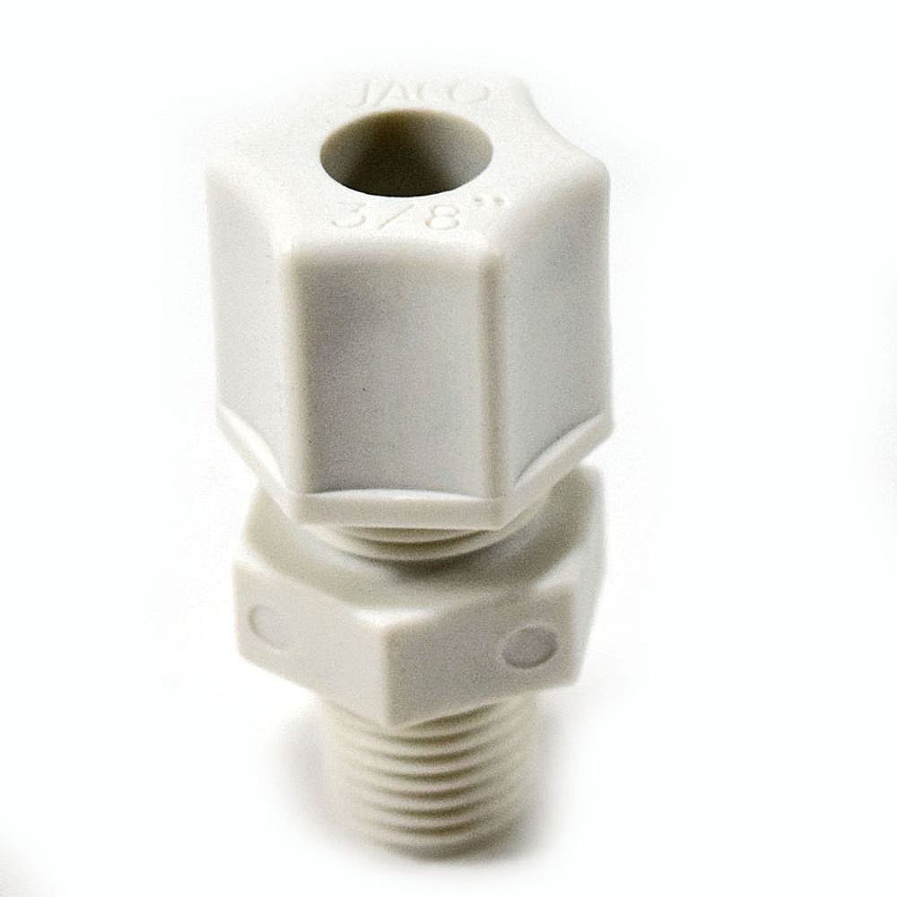 Part #7087485, Waterworks Reverse Osmosis Water Line Connector / 1.94 x 0.88 x 0.94