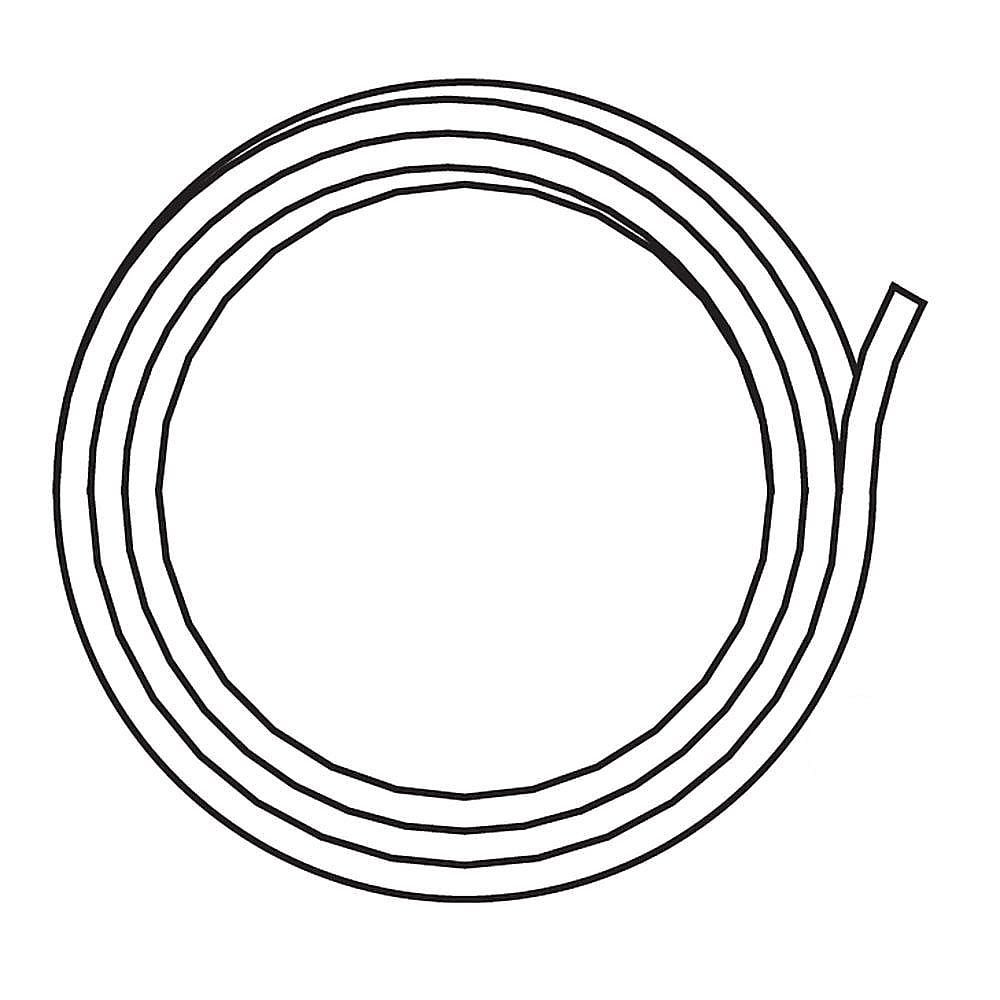 Part #7089267, Water Softener Brine Tubing (Replaces 0501014, 501545) / 0.56 x 6.25 x 6.44
