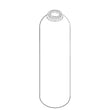 Water Softener Resin Tank With Resin for Kenmore 625347703 - Part 7092155