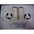 Parts Bag (black And White) for Kenmore 625349241 - Part 7111941