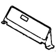 Faceplate (gray) for Kenmore 6253483400 - Part 7137581