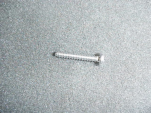 Part #7140738, Whirlpool Water Softener Screw, 4-24 X 3/4-In / 9.00 x 6.00 x 0.25
