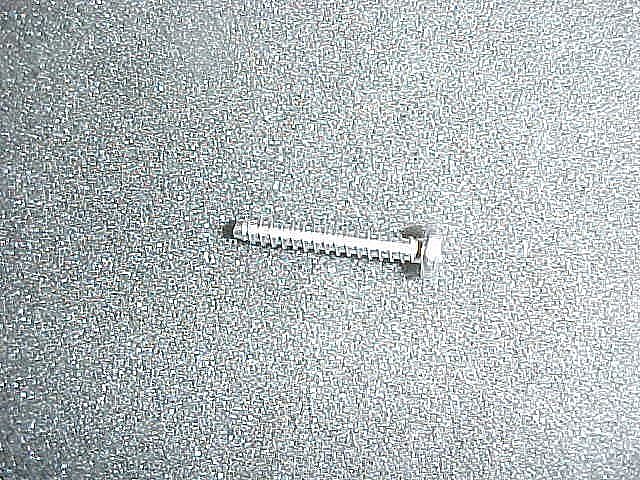 Water Softener Screw, 4-24 X 3/4-in