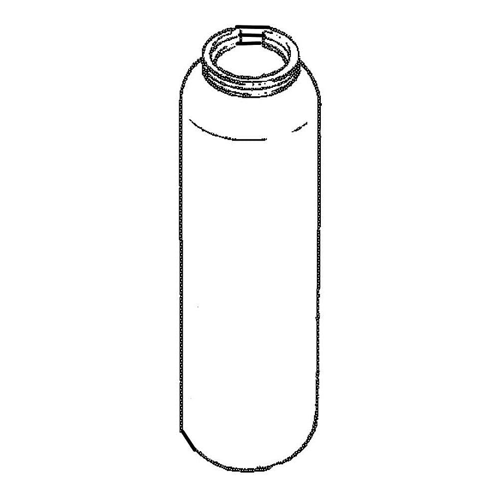 Part #7144952, Water Softener Resin Tank / 43.00 x 12.00 x 11.00