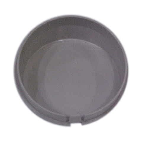 Part #7155115, Whirlpool Brine Well Cover (Gray) (Replaces 7231547) / 5.50 x 5.25 x 5.25