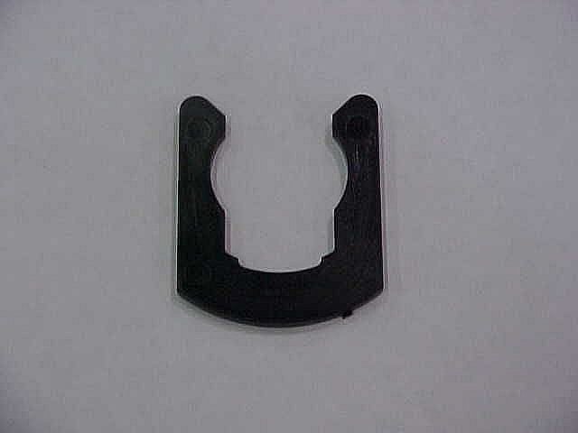 Part #7169180, Whirlpool Drain Clip (Black) / 9.00 x 6.00 x 0.25
