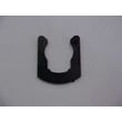 Whirlpool Drain Clip (black) for Kenmore 625388480 - Part 7169180