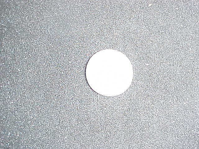 Part #7172989, Whirlpool Water Softener Drain Plug Seal / 9.00 x 6.00 x 0.25