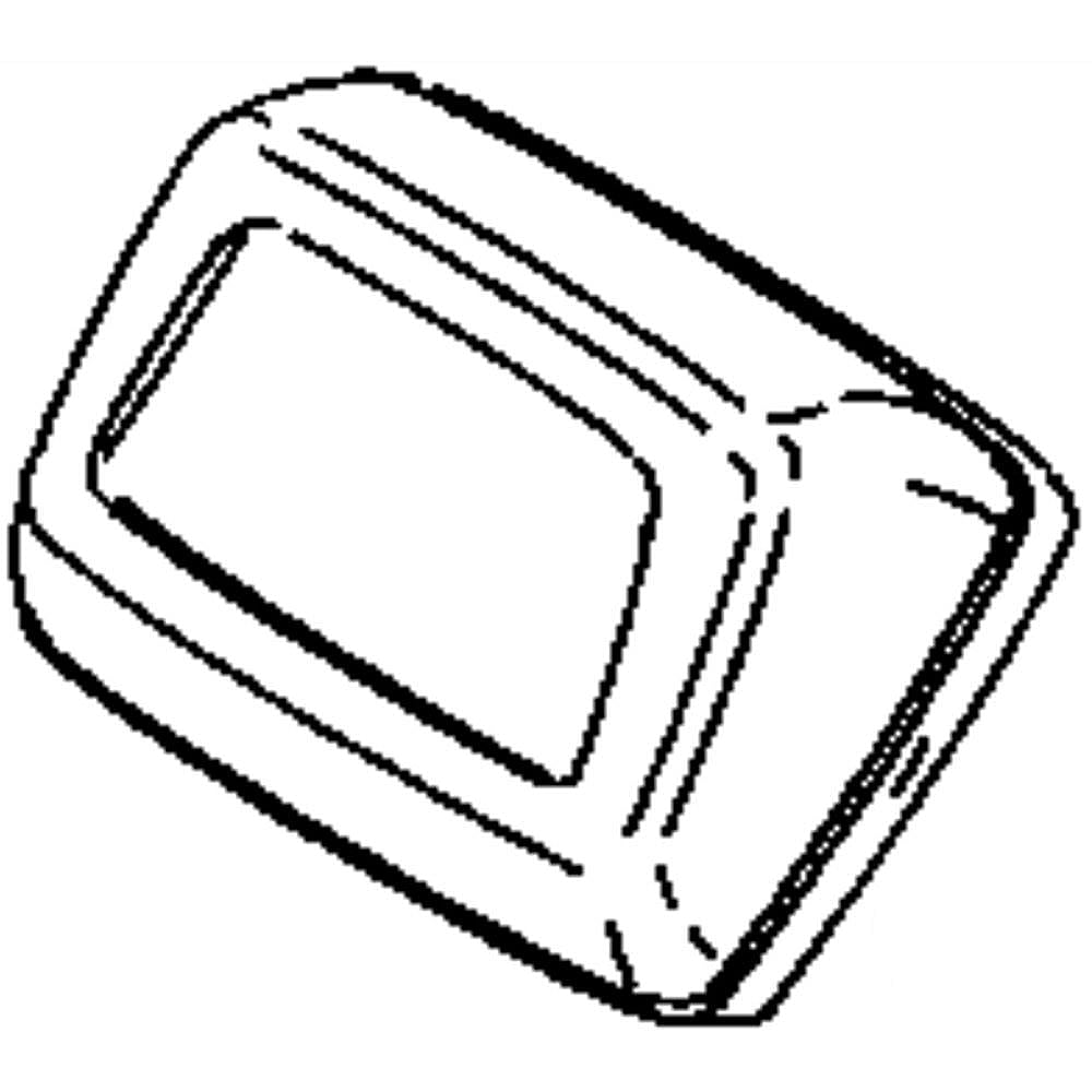 Part #7180291, Waterworks Faceplt Cvr