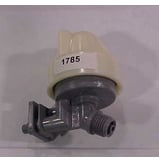 Water Softener Nozzle and Venturi Assembly