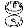 Water Softener Nozzle And Venturi With Gasket 7187772