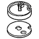 Water Softener Nozzle and Venturi with Gasket