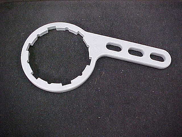 Water Filtration System Sump Wrench