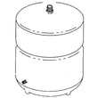 Reverse Osmosis System Storage Tank