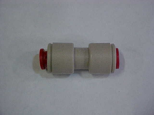 Part #7208544, Reverse Osmosis System Water Line Connector, 1/4 X 1/4-In / 5.50 x 5.25 x 5.25