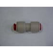 Reverse Osmosis System Water Line Connector, 1/4 X 1/4-in for Kenmore 625385720 - Part 7208544