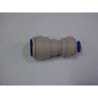 Reverse Osmosis System Water Line Connector, 1/4 X 3/8-in 7208560