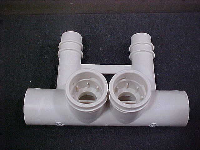 Part #7214155, Bypass Valve (White) / 10.25 x 6.50 x 6.00