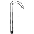 Spout (white) for Kenmore 625345510 - Part 7217739