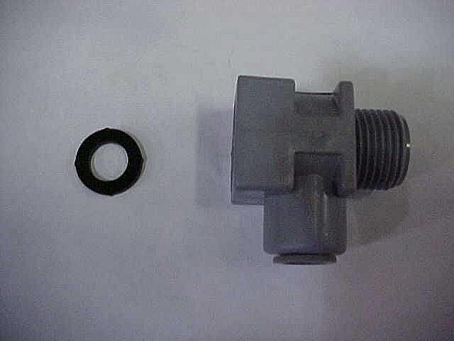 Part #7228536, Water Filtration System Tee Adapter / 5.50 x 5.25 x 5.25