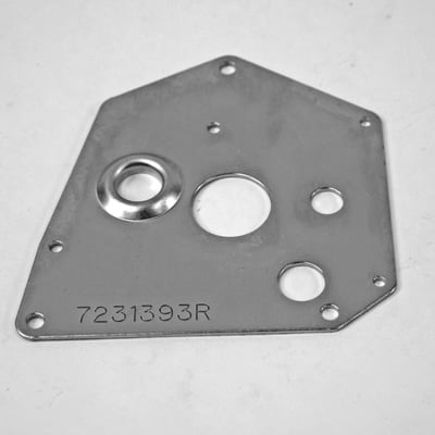 Whirlpool Water Softener Motor Plate undefined