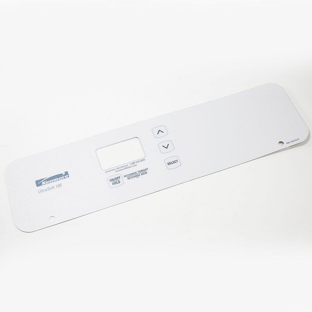 Kenmore Part #7231610, Fceplte Dcal | 13.00 x 10.00 x 0.25