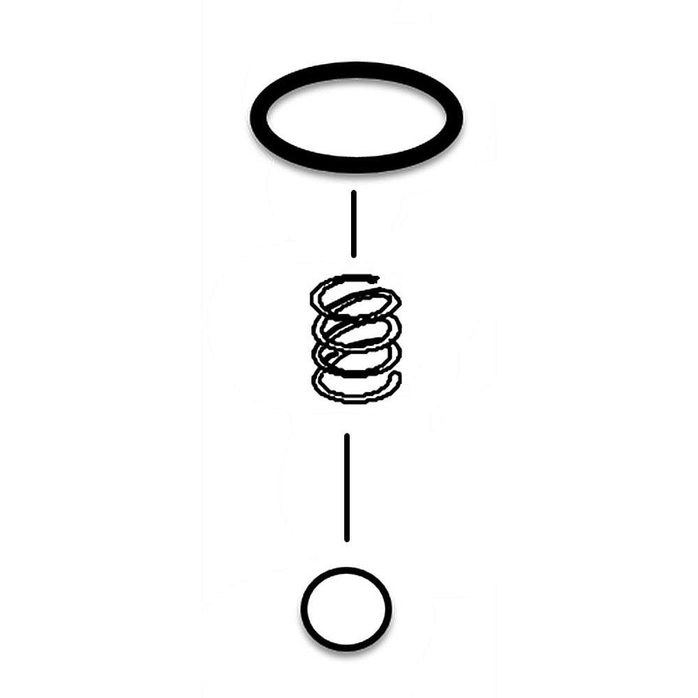 Reverse Osmosis System Check Ball Assembly