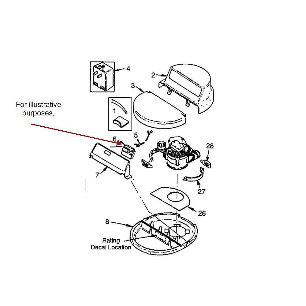 Water Softener Electronic Control Board (replaces 7234715)