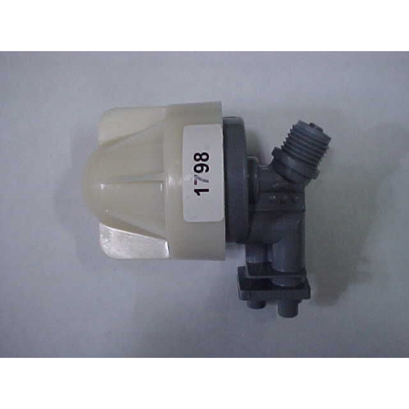 Water Softener Nozzle and Venturi Assembly 7253808 parts Sears