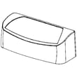 Cover Ro for Whirlpool WHER12 - Part 7262564