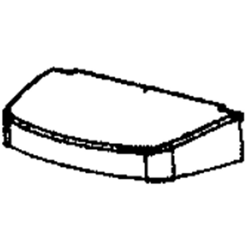Part #7262661, Water Softener Salt Tank Cover / 18.00 x 12.50 x 10.50