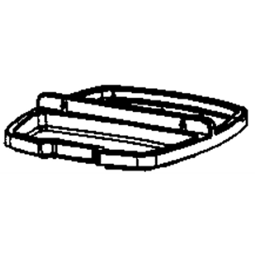 Part #7262768, Whirlpool Rim W/ Lt Hl